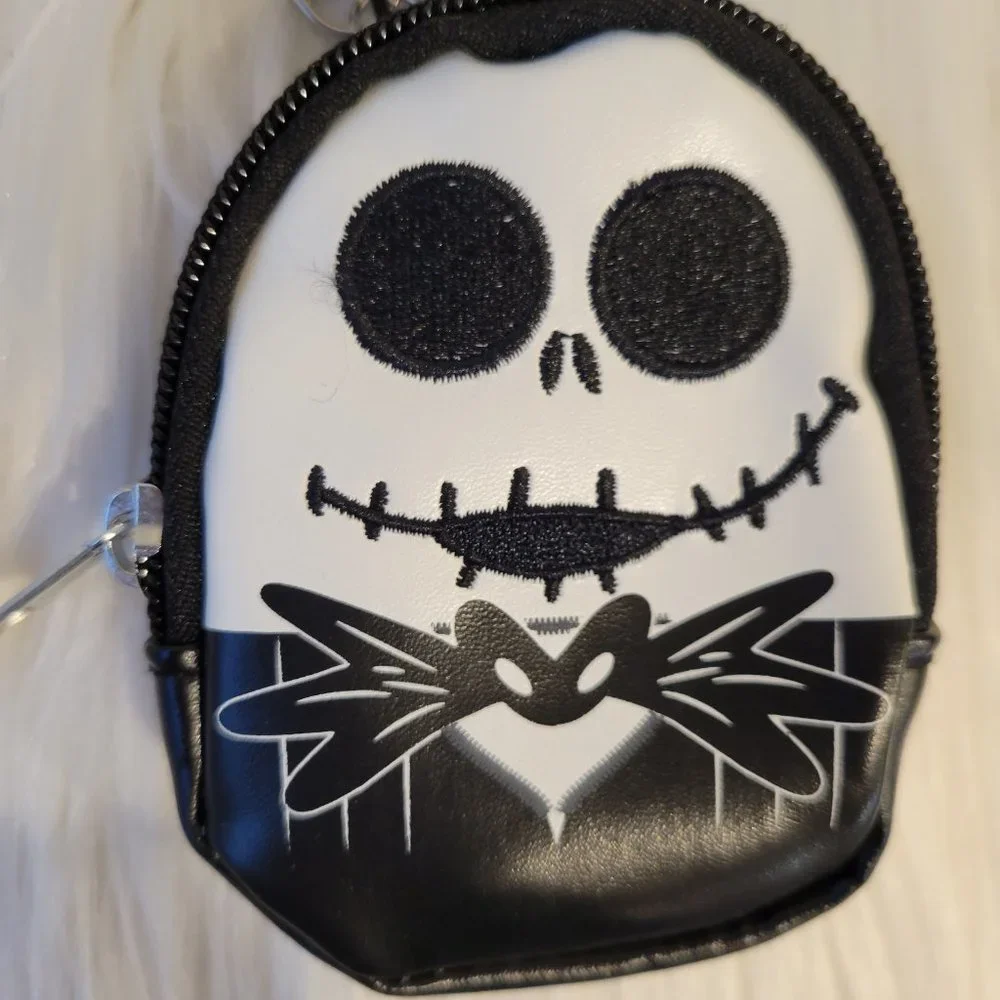 Jack Skellington Keychain Pouch
